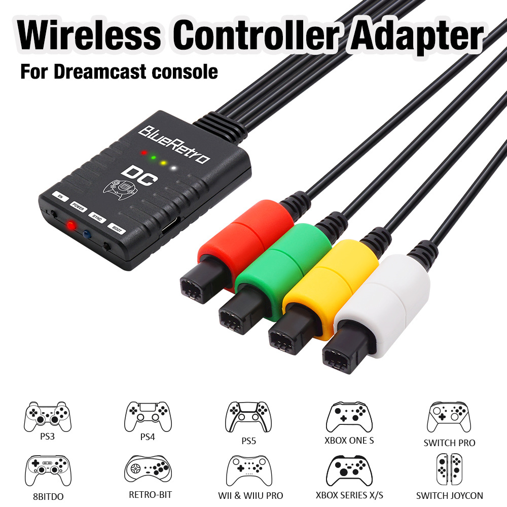 Dreamcast Wireless Controllers - Gaming Console Monitor 리뷰 및 가격