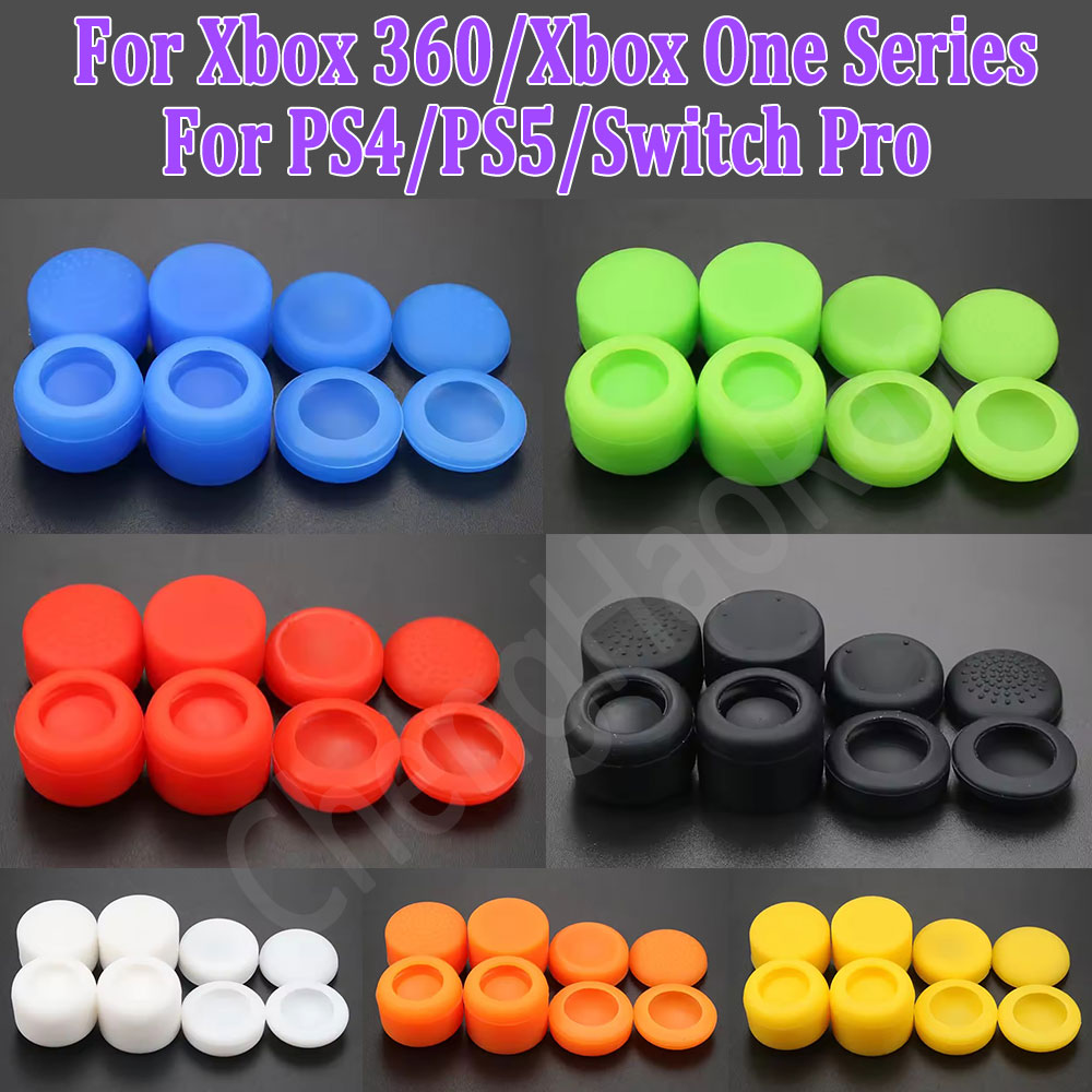 1 Set  Analog Thumb Stick Grip - Ps5 Controller Cover 리뷰 및 가격