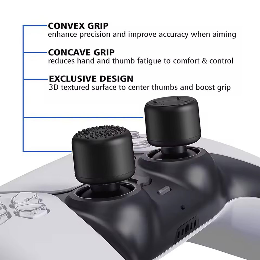 1 Set  Analog Thumb Stick Grip - Ps5 Controller Cover 리뷰 및 가격
