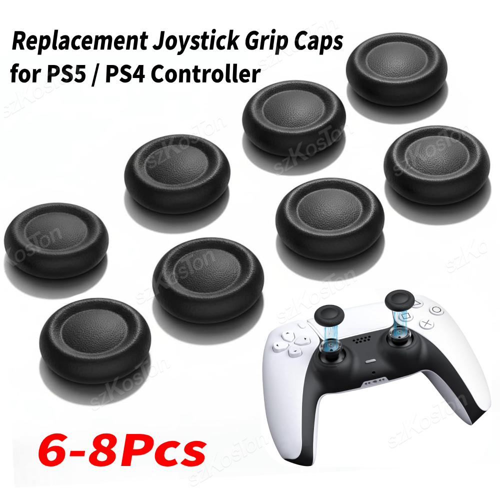 6-8Pcs Replacement Joystick Ca - Ps5 Controller Cover 리뷰 및 가격