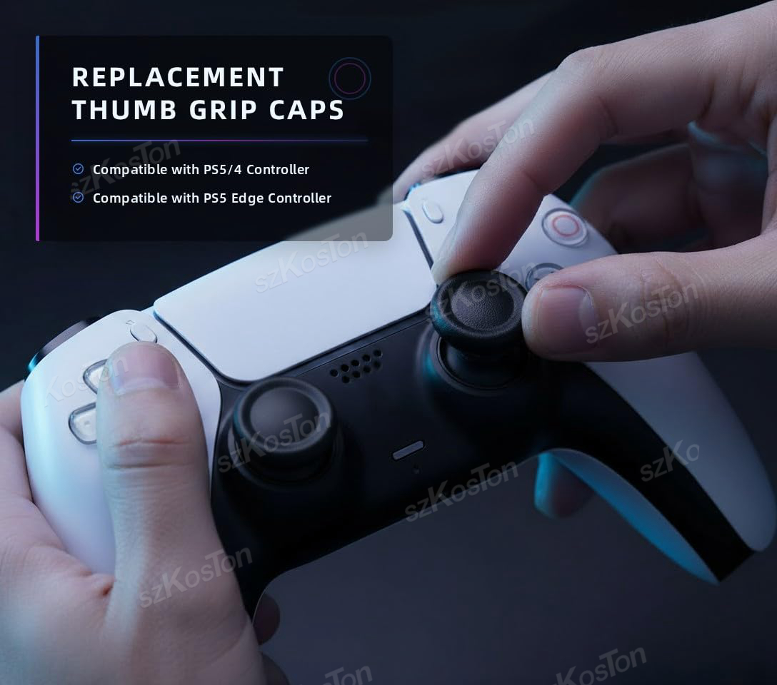 6-8Pcs Replacement Joystick Ca - Ps5 Controller Cover 리뷰 및 가격