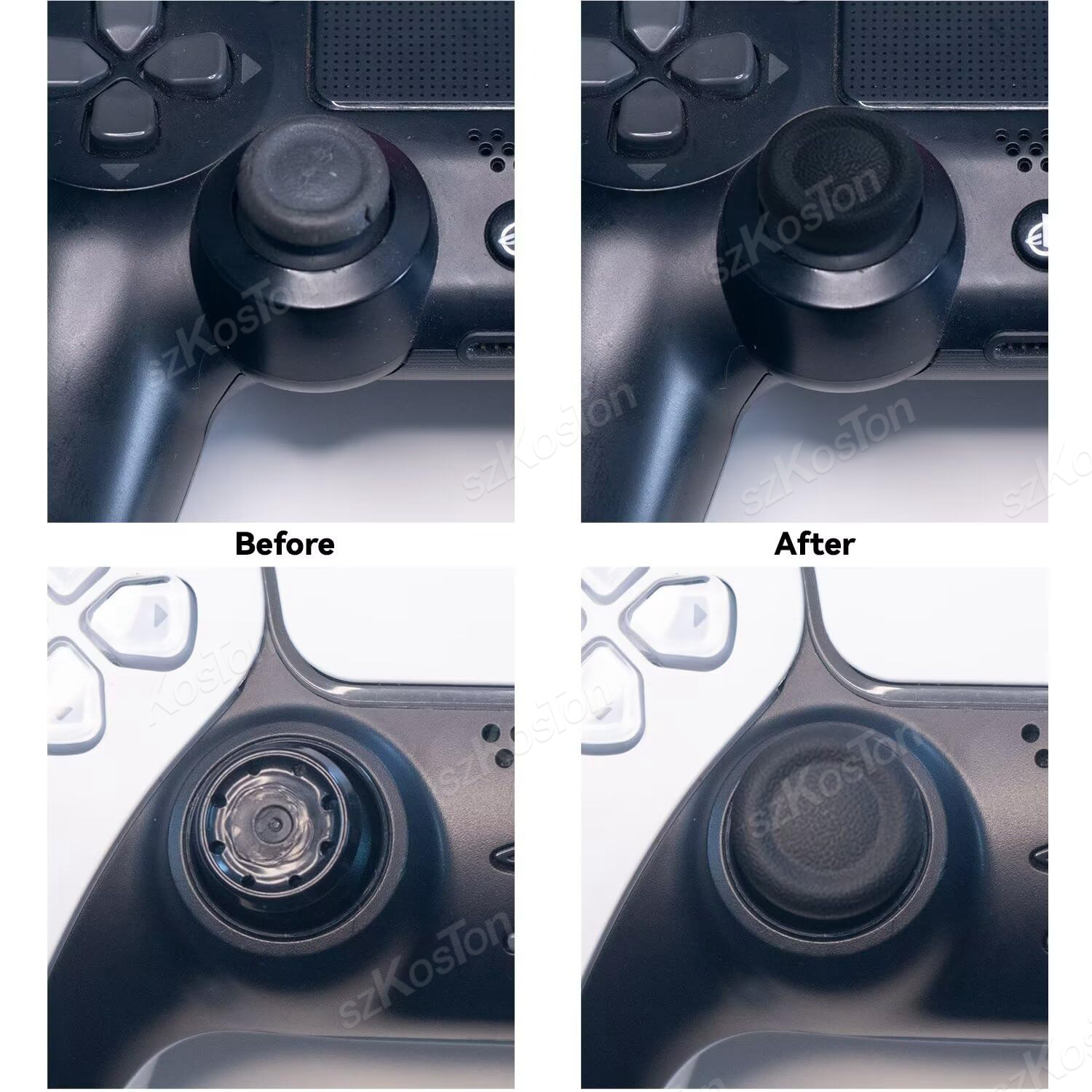 6-8Pcs Replacement Joystick Ca - Ps5 Controller Cover 리뷰 및 가격