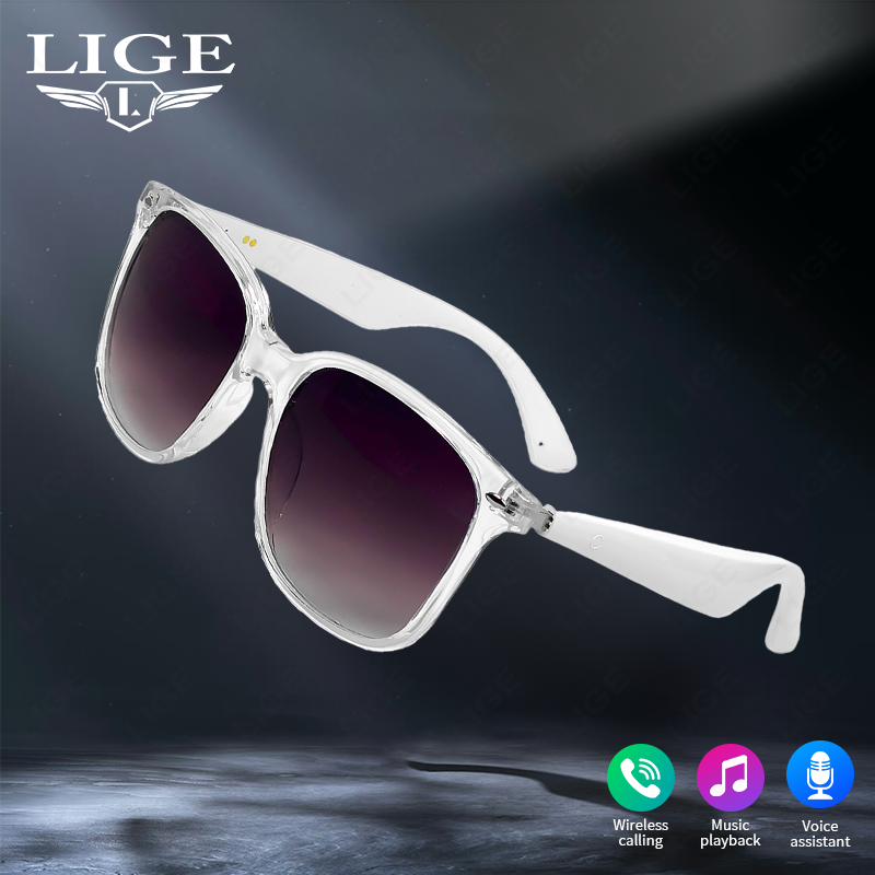 LIGE AI Smart Glasses Women Me - Gaming Glasses Uv 리뷰 및 가격