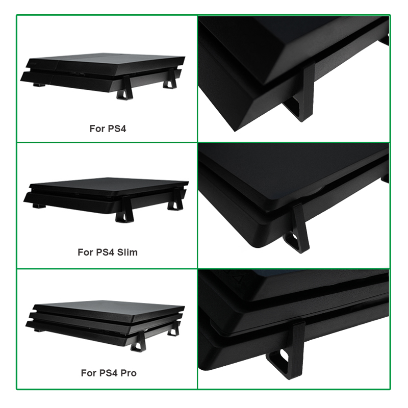 4Pcs Horizontal Console Holder - Gaming Console Monitor 리뷰 및 가격