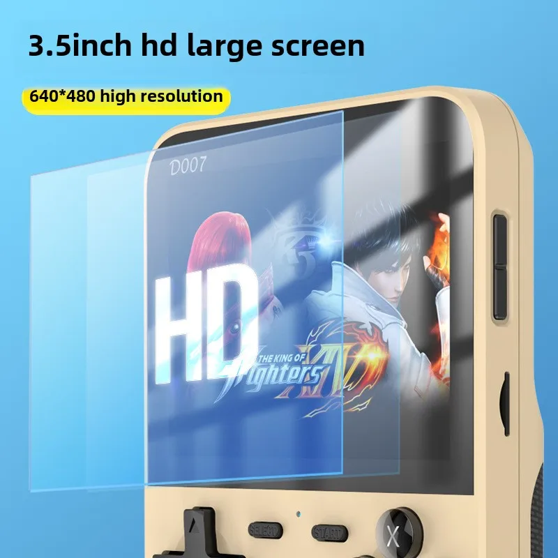 D007 Portable Video Game Conso - Gaming Console With 리뷰 및 가격