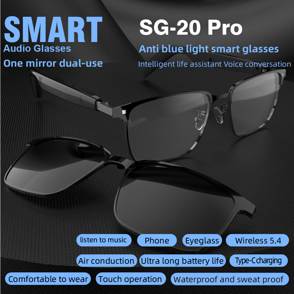 Smart Wireless Bluetooth Glass - Gaming Glasses Uv 리뷰 및 가격