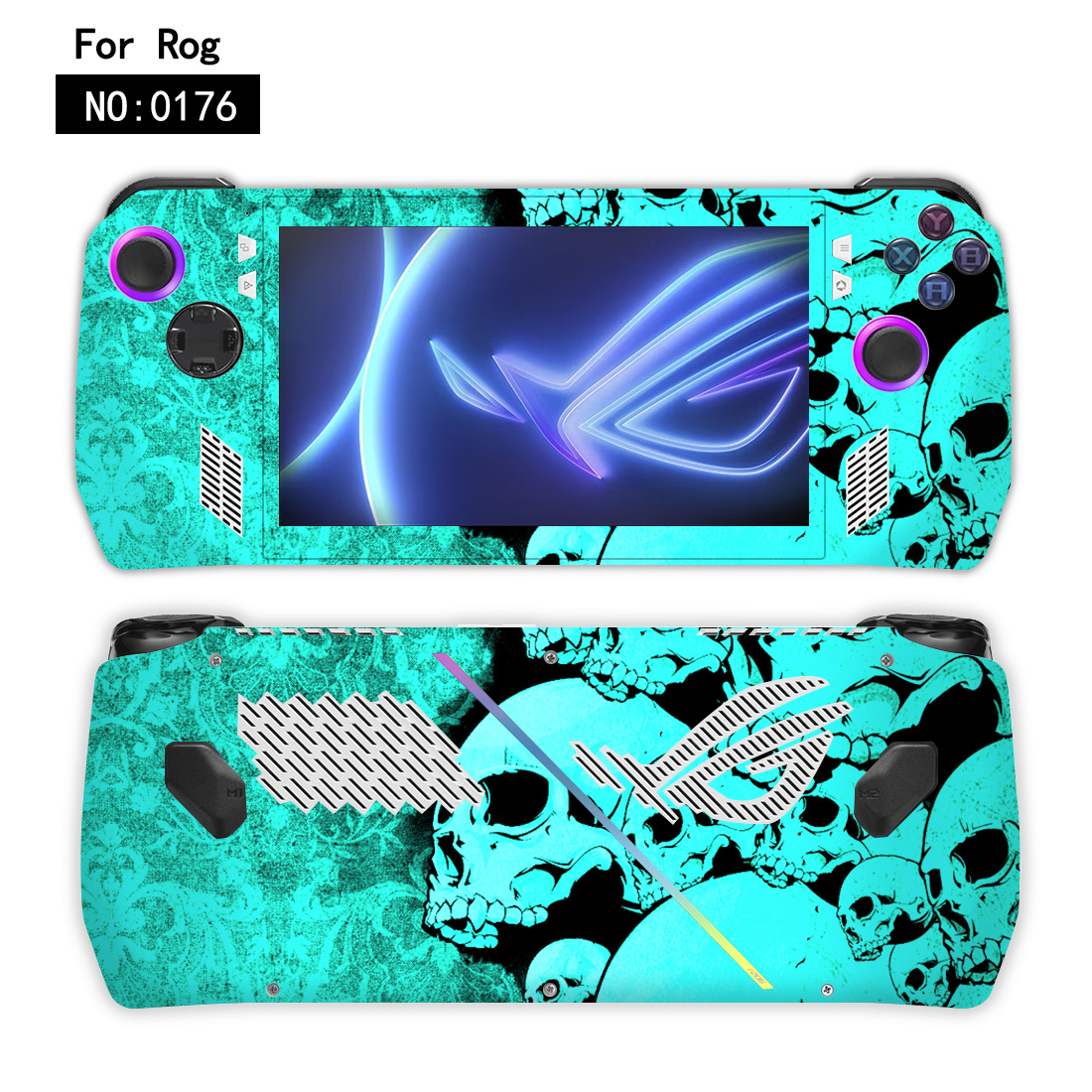New Stickers Cover Case For As - Gaming Console Rog 리뷰 및 가격