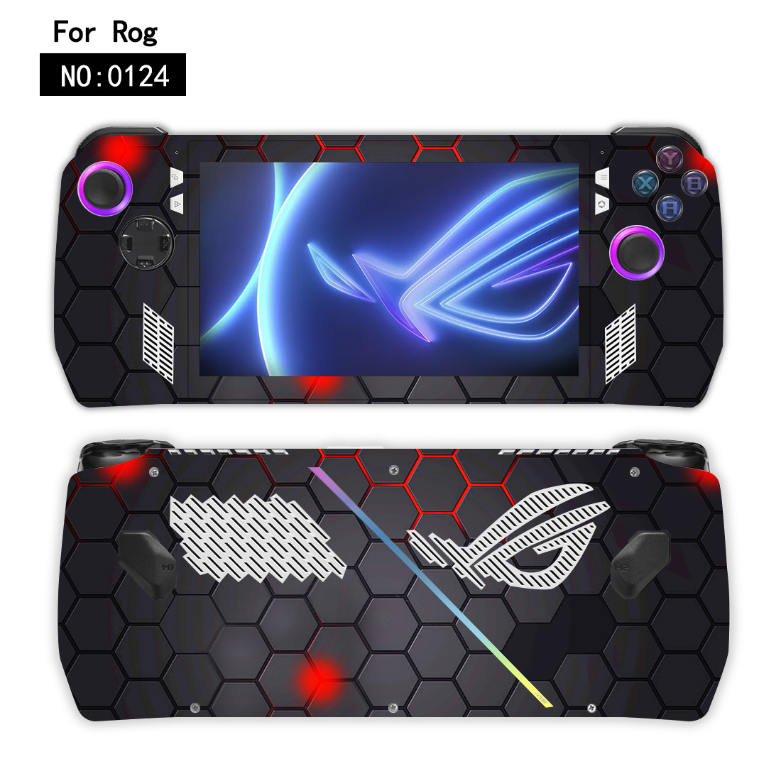 New Stickers Cover Case For As - Gaming Console Rog 리뷰 및 가격