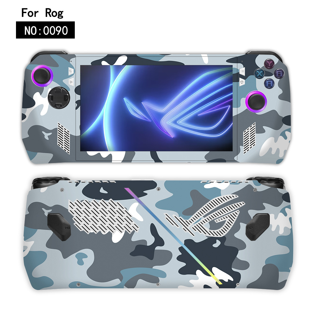 New Stickers Cover Case For As - Gaming Console Rog 리뷰 및 가격