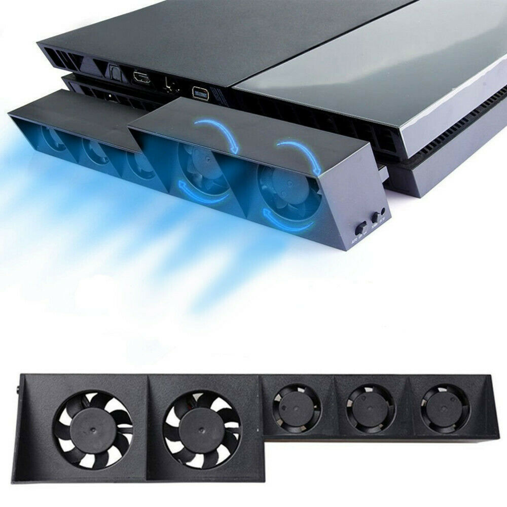 Fan Cooling Cooler For Sony PS - Gaming Console Organizer 리뷰 및 가격