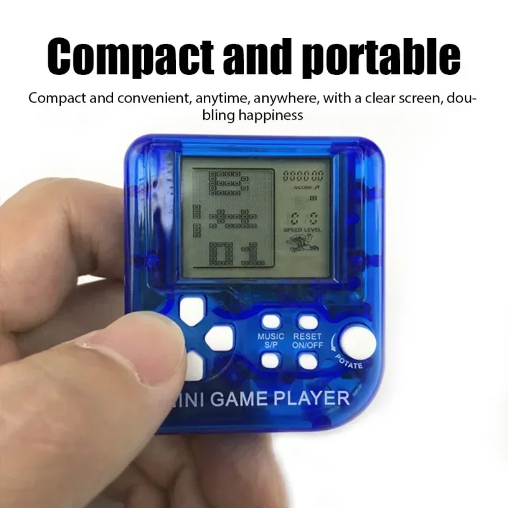 Portable Mini Pocket Classic G - Gaming Console Keychain 리뷰 및 가격