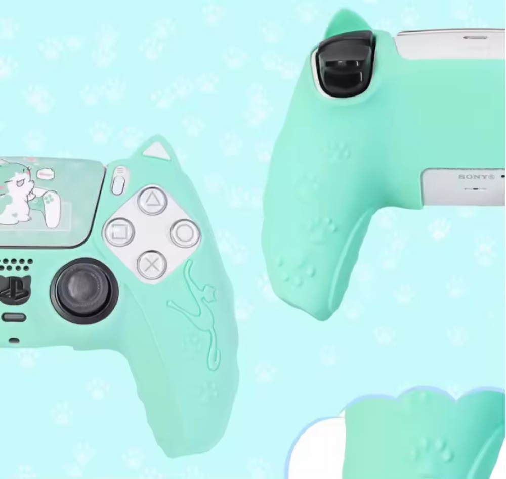 NEW Lovely Cat Silicone Soft P - Ps5 Controller Cover 리뷰 및 가격