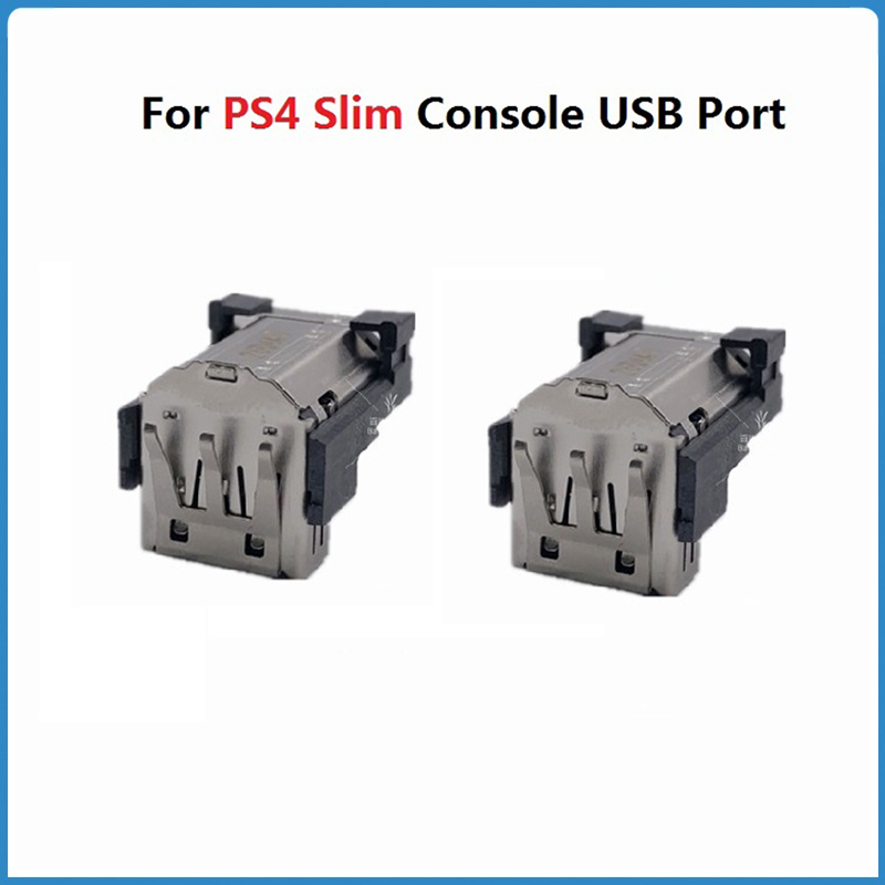 2Pcs Original For PS4 Slim USB - Gaming Console Monitor 리뷰 및 가격