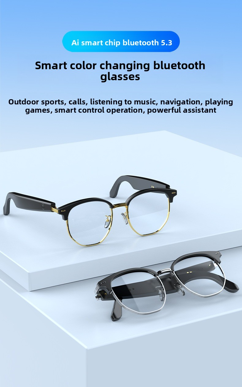 Smart glasses GS16 with Blueto - Gaming Glasses Uv 리뷰 및 가격