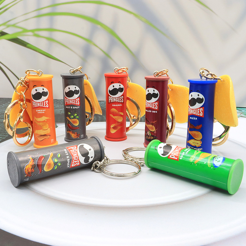 Creative Potato Chip Keychain  - Gaming Console Keychain 리뷰 및 가격