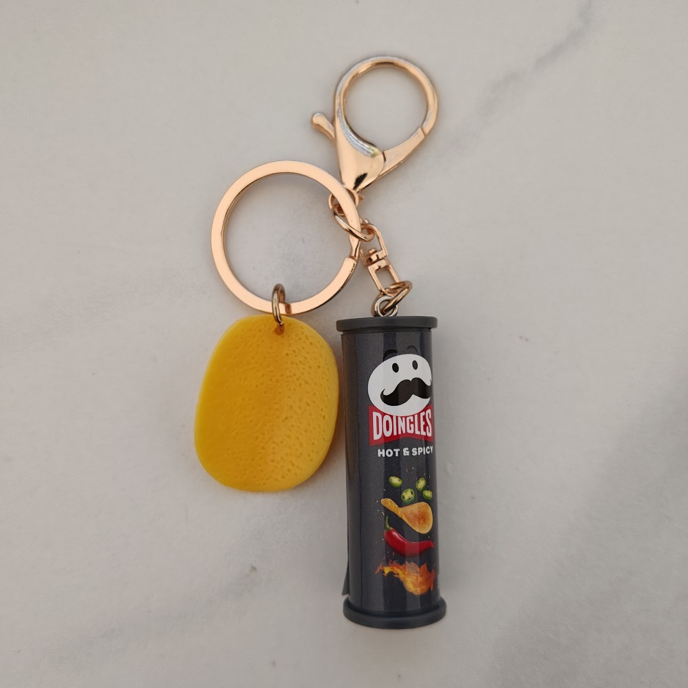 Creative Potato Chip Keychain  - Gaming Console Keychain 리뷰 및 가격