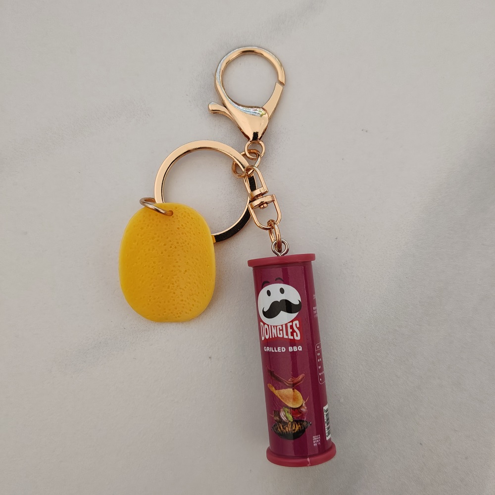 Creative Potato Chip Keychain  - Gaming Console Keychain 리뷰 및 가격