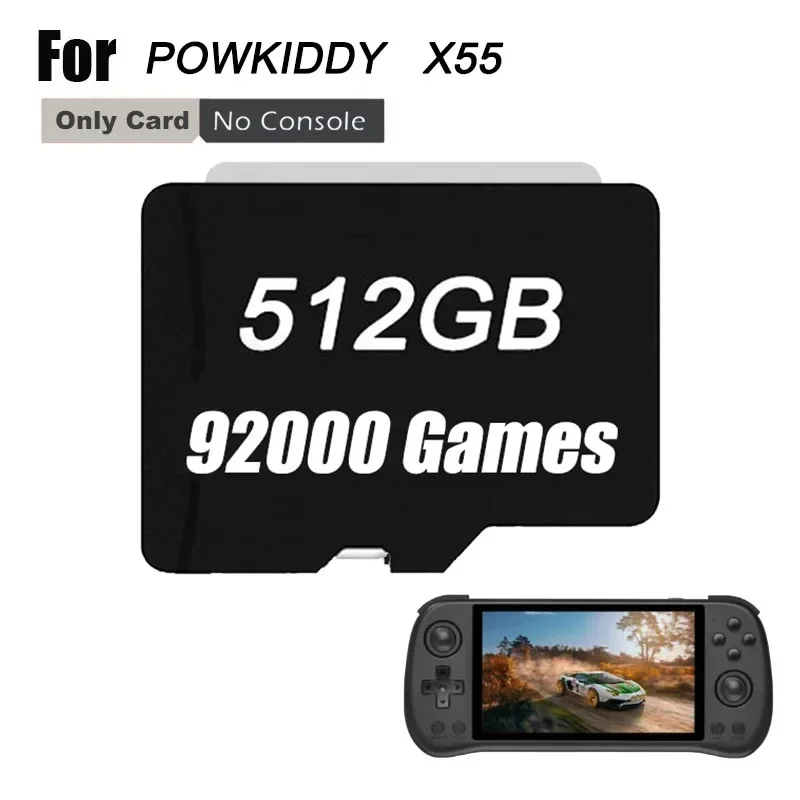 POWKIDDY X55 Retro Handheld Ga - Gaming Console X55 리뷰 및 가격