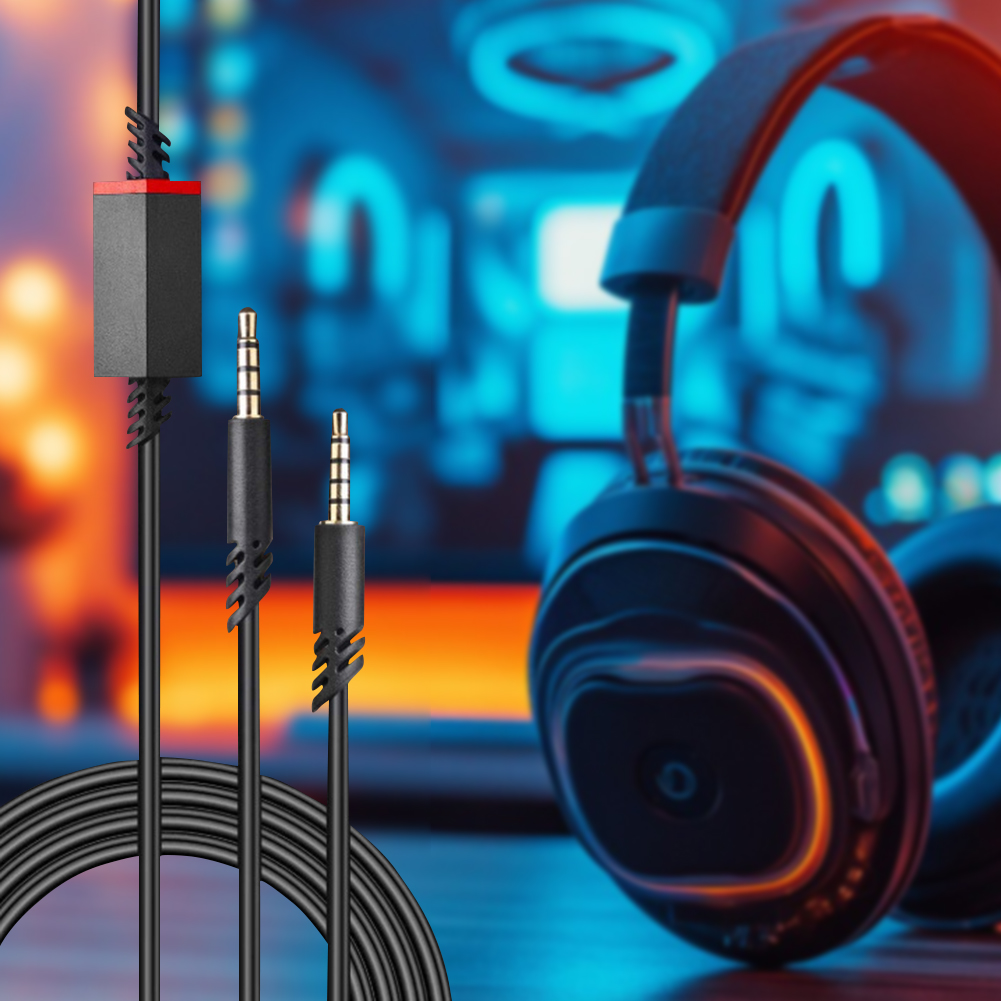 Replacement Headset Cord Inlin - Gaming Console With 리뷰 및 가격