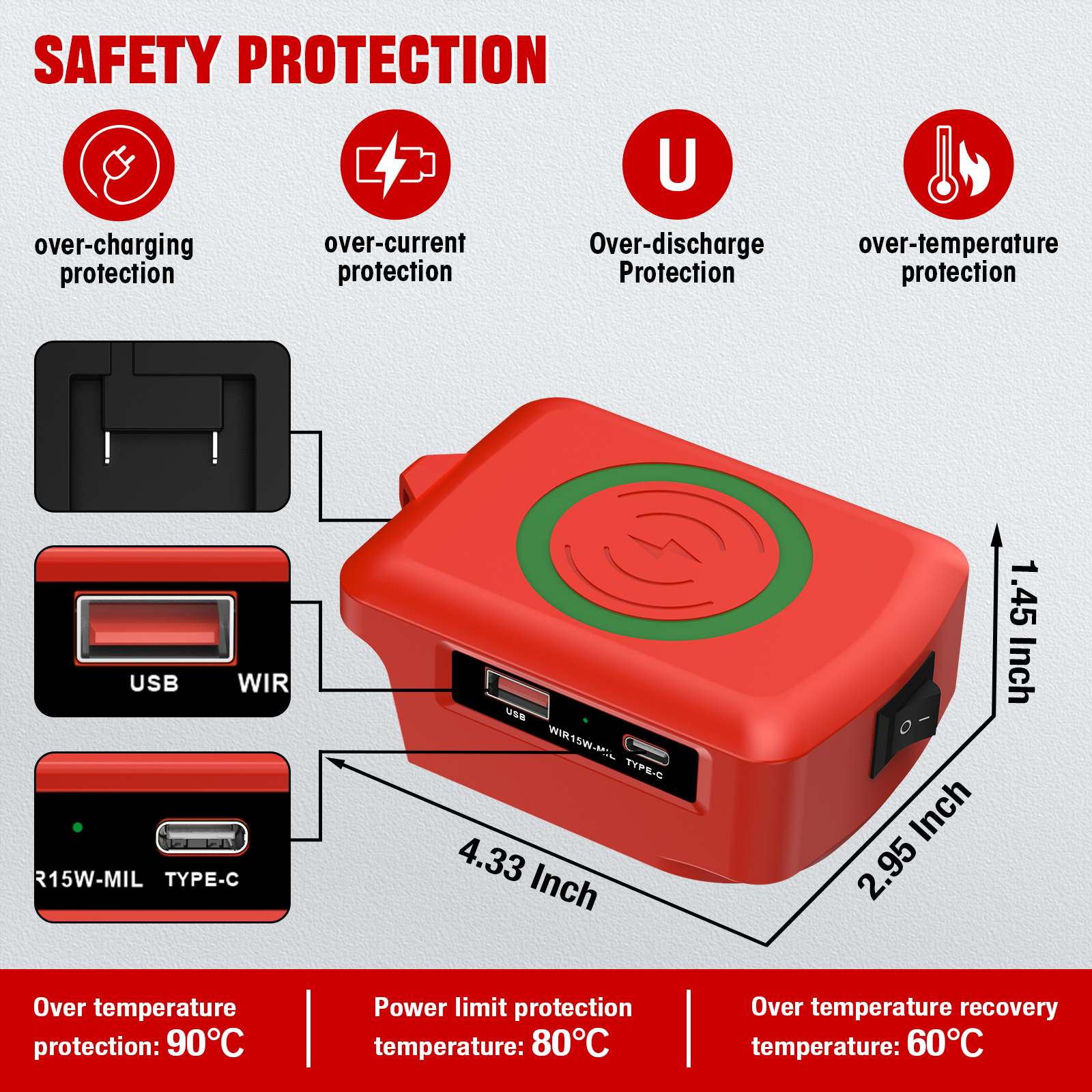 Emergency Charging for Power O - Controller Charging Dock 리뷰 및 가격