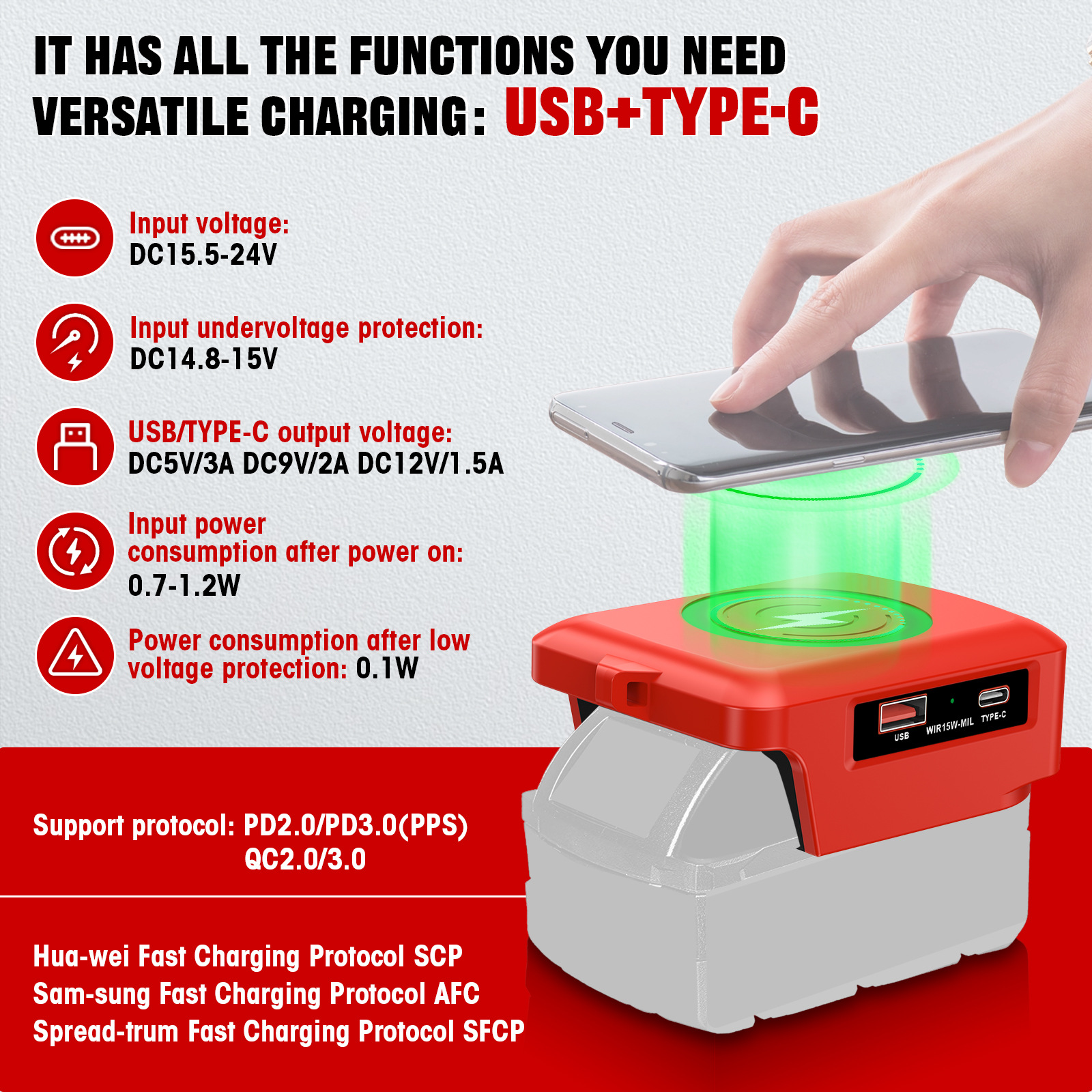 Emergency Charging for Power O - Controller Charging Dock 리뷰 및 가격