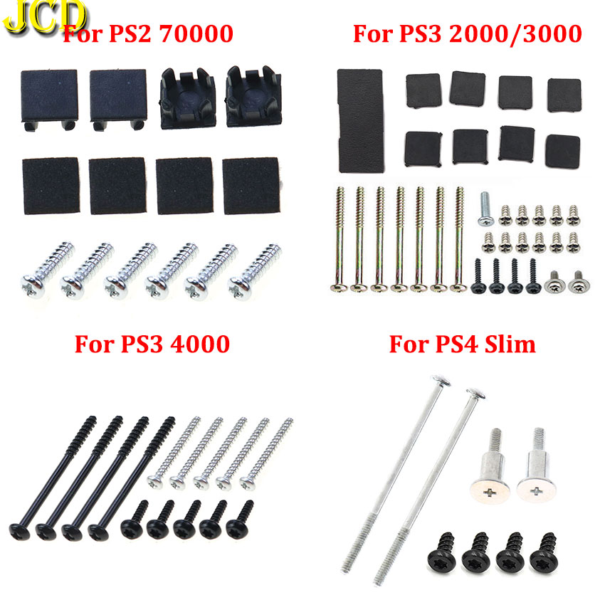 JCD For PS4 Slim Screws Screw  - Gaming Console Monitor 리뷰 및 가격