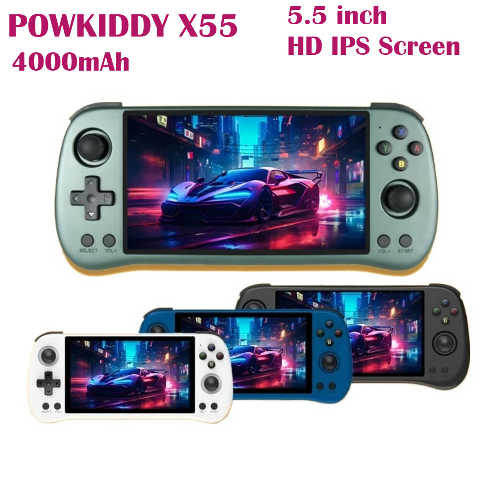 Powkiddy X55 Retro Handheld Ga - Gaming Console X55 리뷰 및 가격