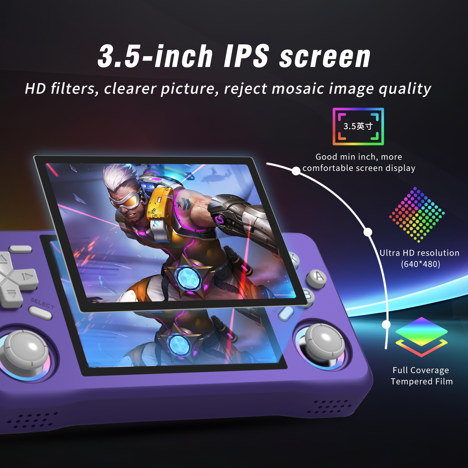 New Handheld Xf35h Handheld Ga - Gaming Console Online 리뷰 및 가격