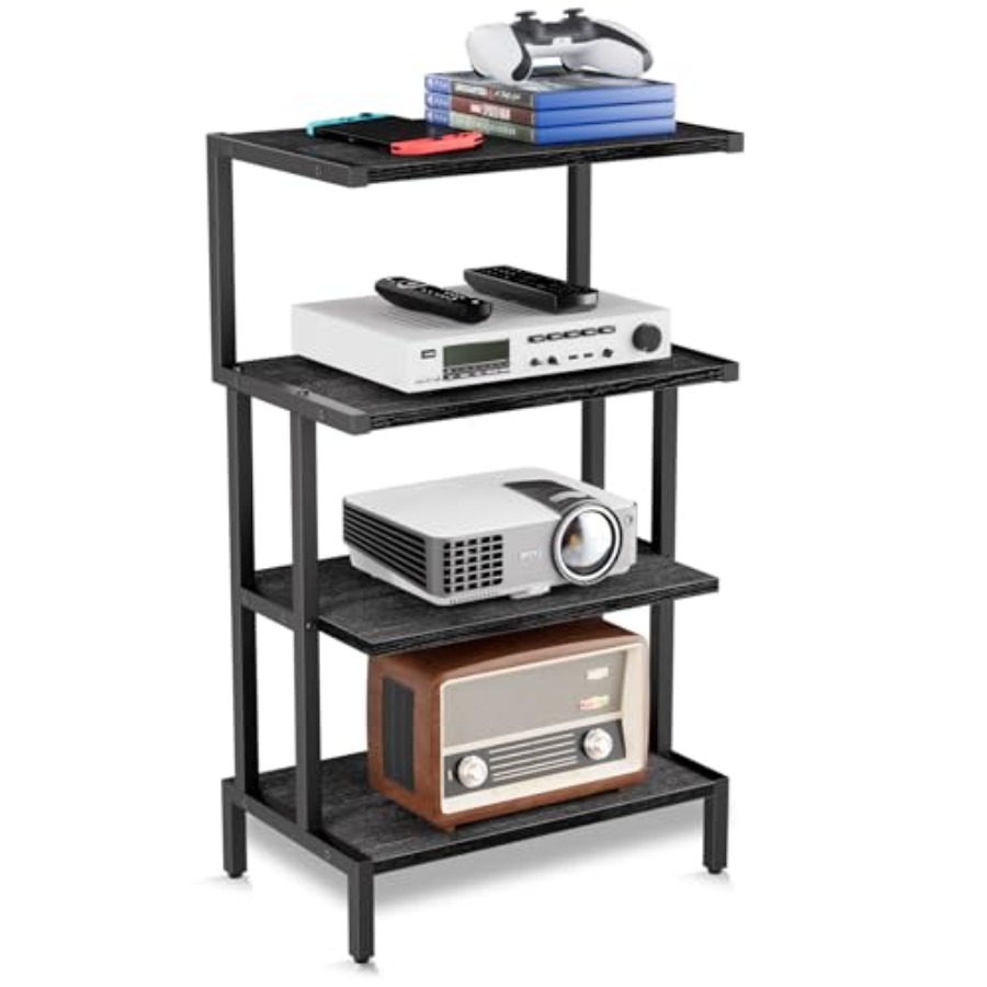 Media Stand Gaming Shelf 4 Tie - Gaming Console With 리뷰 및 가격