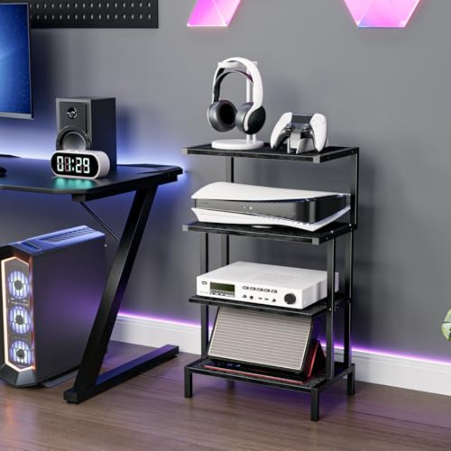 Media Stand Gaming Shelf 4 Tie - Gaming Console With 리뷰 및 가격