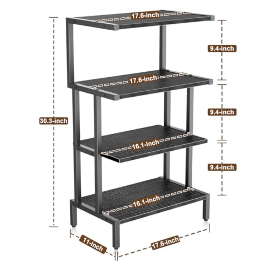 Media Stand Gaming Shelf 4 Tie - Gaming Console With 리뷰 및 가격