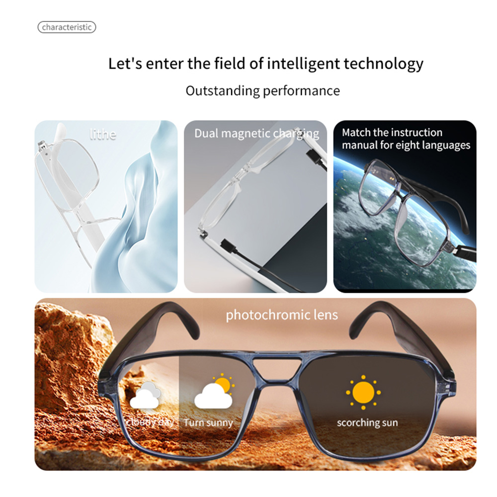 2025 NEW Smart Glasses Ai Voic - Gaming Glasses Uv 리뷰 및 가격