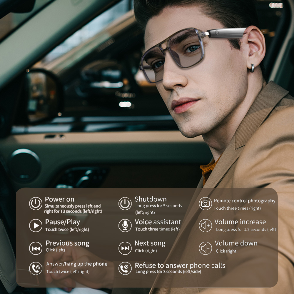 2025 NEW Smart Glasses Ai Voic - Gaming Glasses Uv 리뷰 및 가격