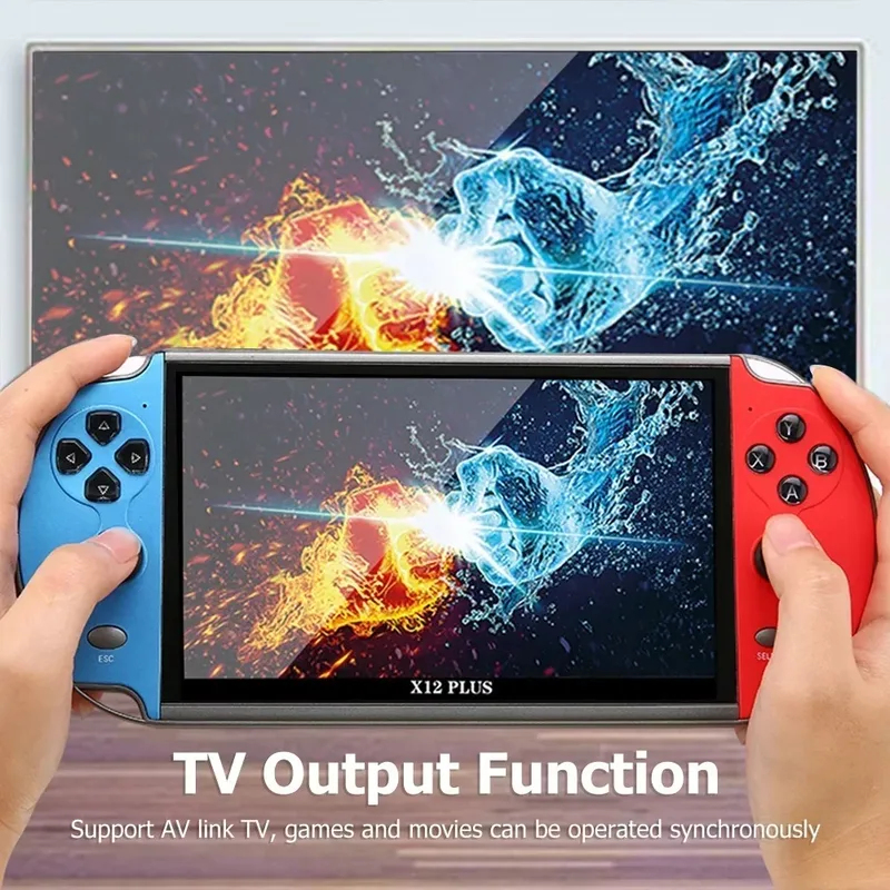X12 Plus Portable Gaming Conso - Gaming Console X12 리뷰 및 가격