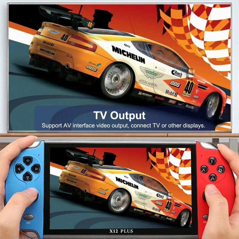 X12 Plus Portable Gaming Conso - Gaming Console X12 리뷰 및 가격