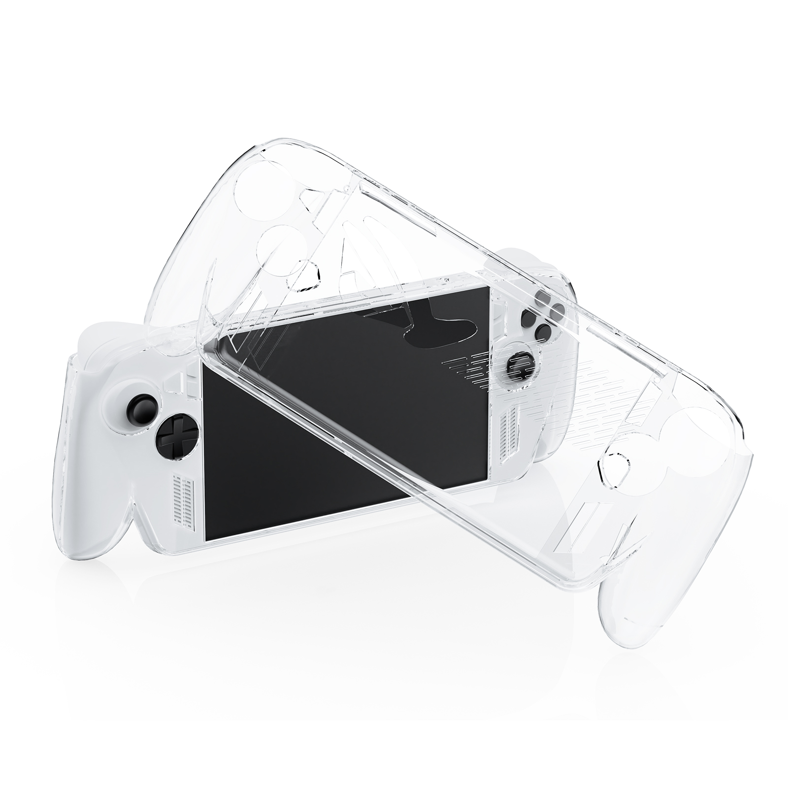 Shockproof Transparent Case fo - Gaming Console Rog 리뷰 및 가격
