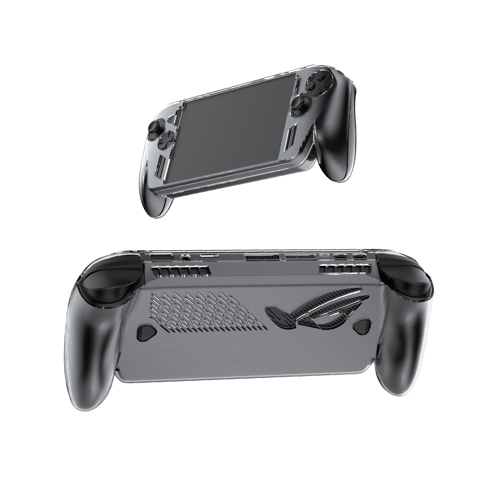Shockproof Transparent Case fo - Gaming Console Rog 리뷰 및 가격