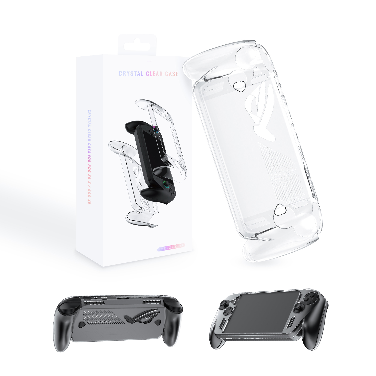 Shockproof Transparent Case fo - Gaming Console Rog 리뷰 및 가격