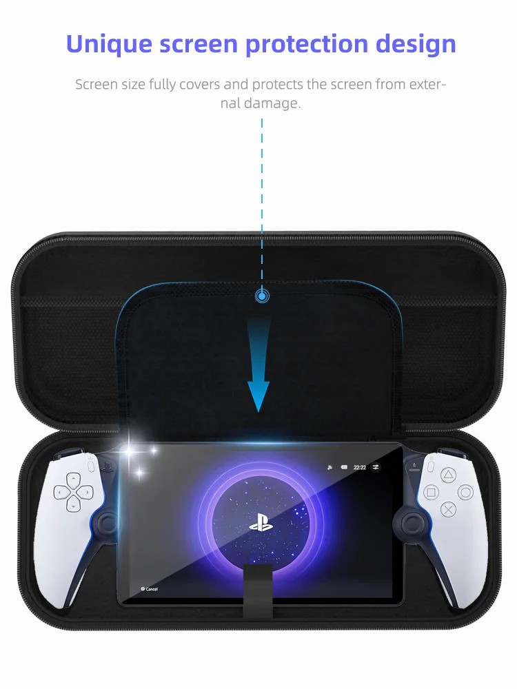 Portable Case Bag for PS Porta - Gaming Console Bag 리뷰 및 가격