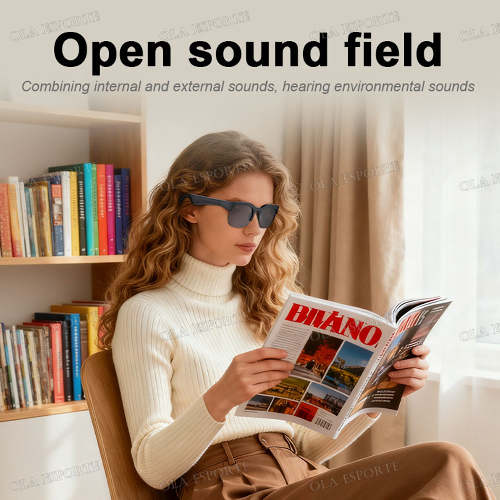 New Smart Bluetooth V5.3 Sungl - Gaming Glasses Uv 리뷰 및 가격