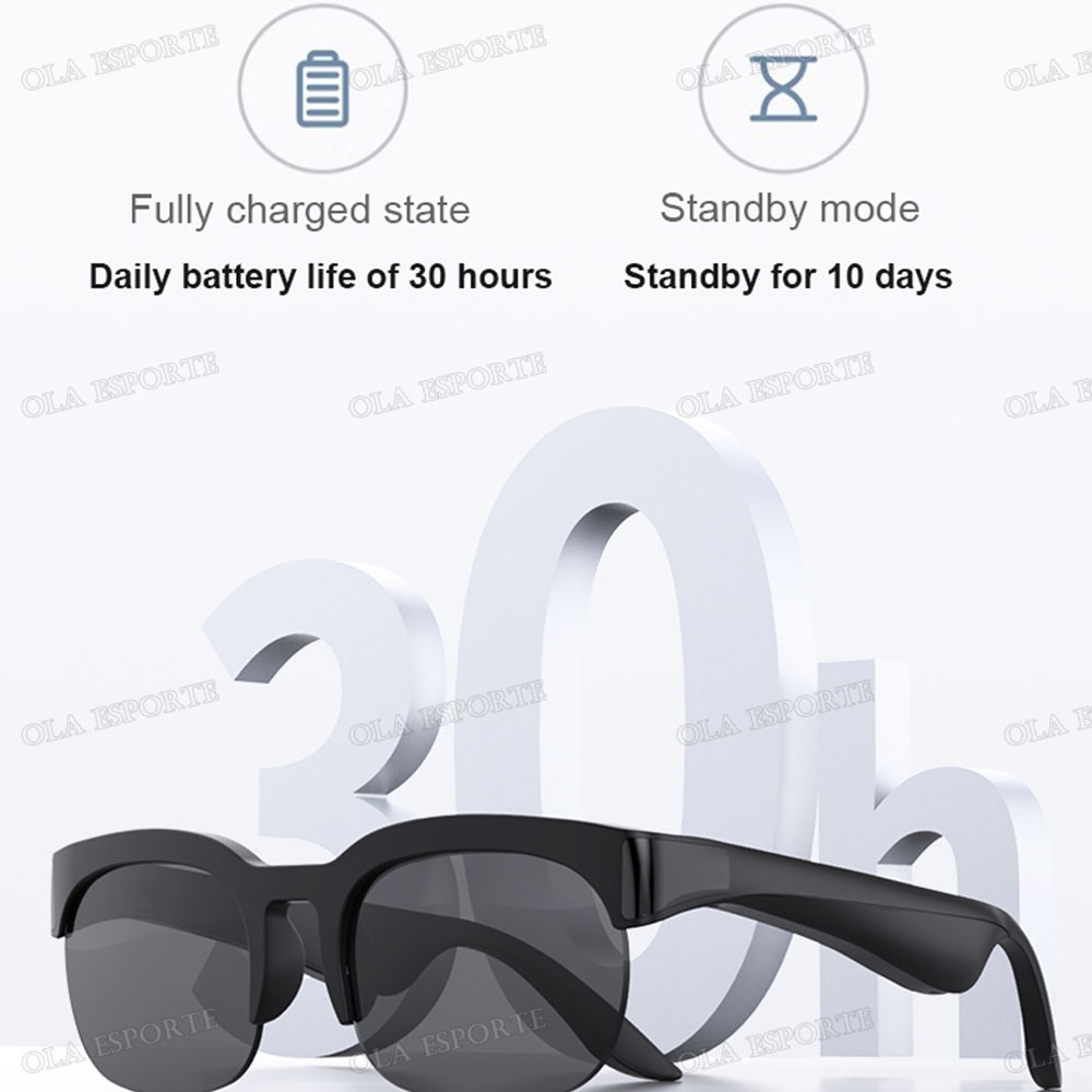 New Smart Bluetooth V5.3 Sungl - Gaming Glasses Uv 리뷰 및 가격