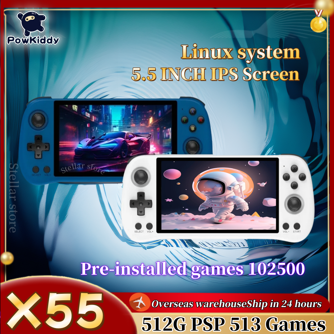 POWKIDDY X55 Retro Handheld Ga - Gaming Console X55 리뷰 및 가격
