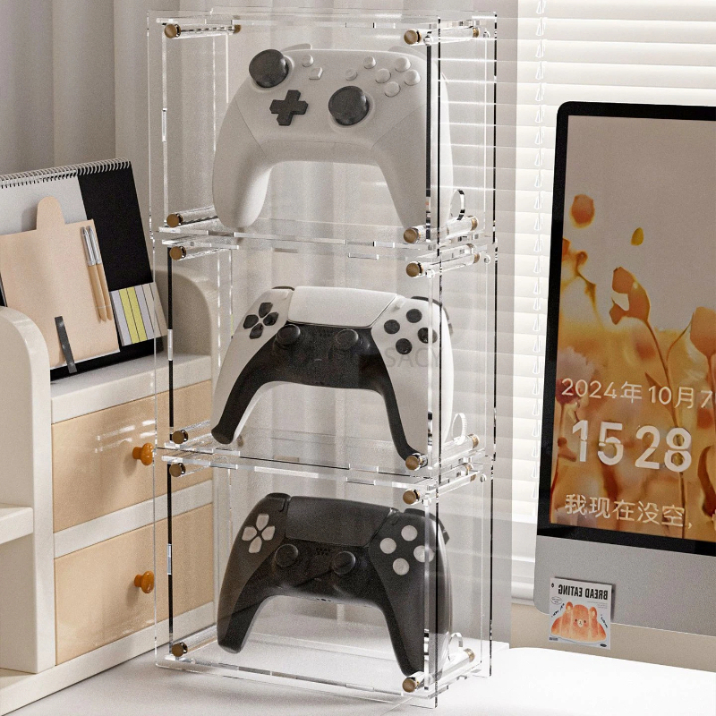 Acrylic Gaming Accessory Organ - Gaming Console Organizer 리뷰 및 가격