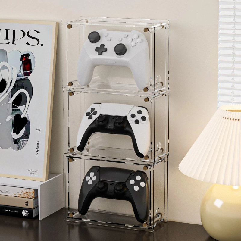 Acrylic Gaming Accessory Organ - Gaming Console Organizer 리뷰 및 가격