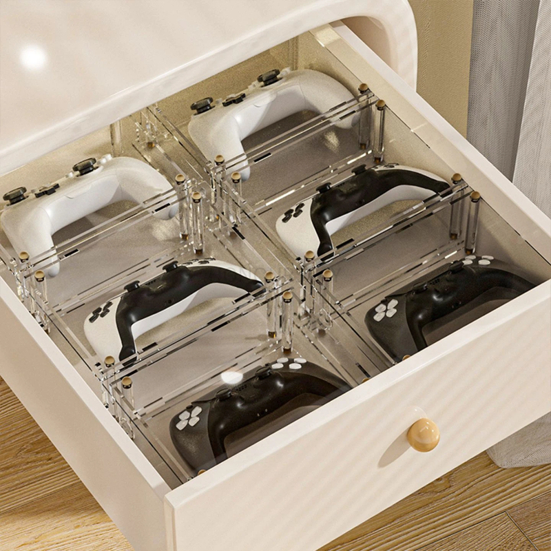 Acrylic Gaming Accessory Organ - Gaming Console Organizer 리뷰 및 가격