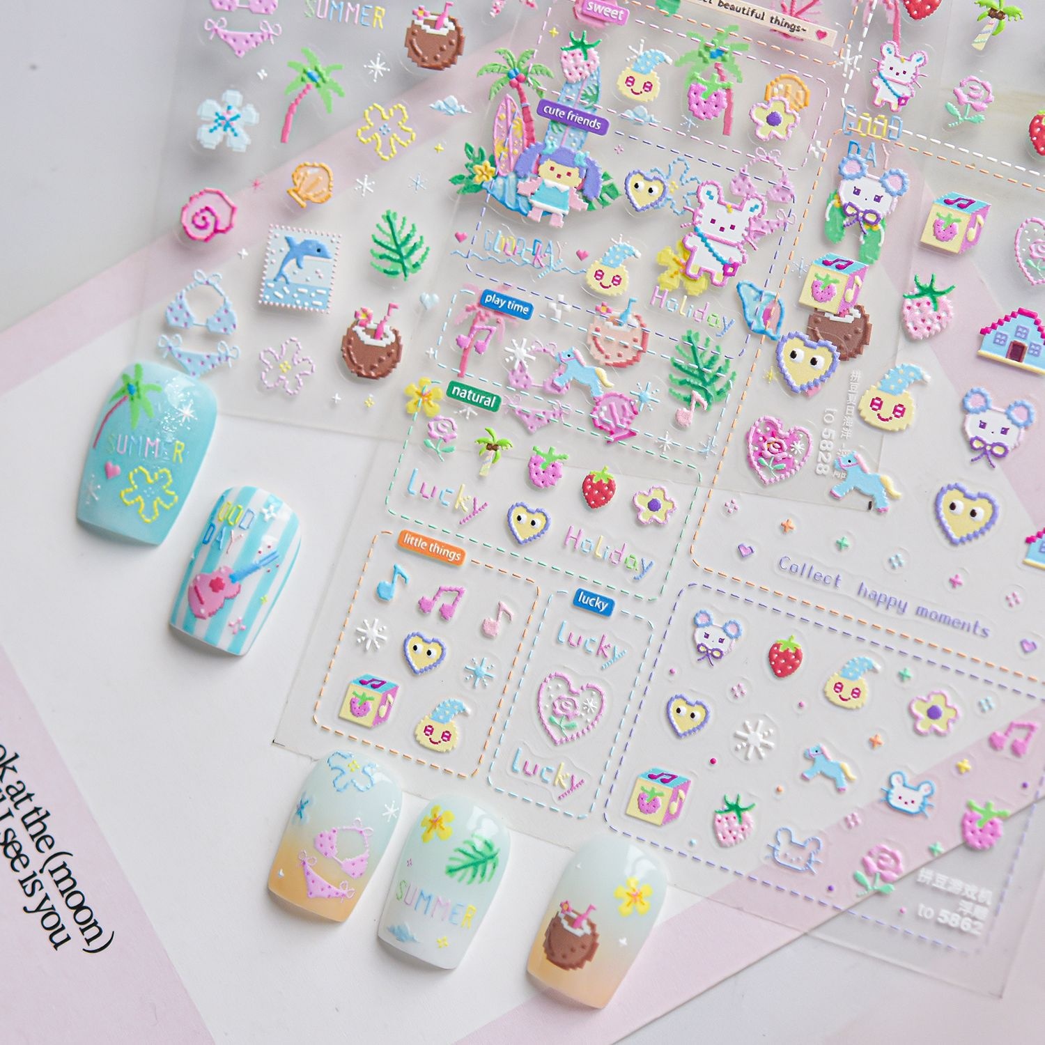 Vintage American 5D Nail Art S - Gaming Console Car 리뷰 및 가격