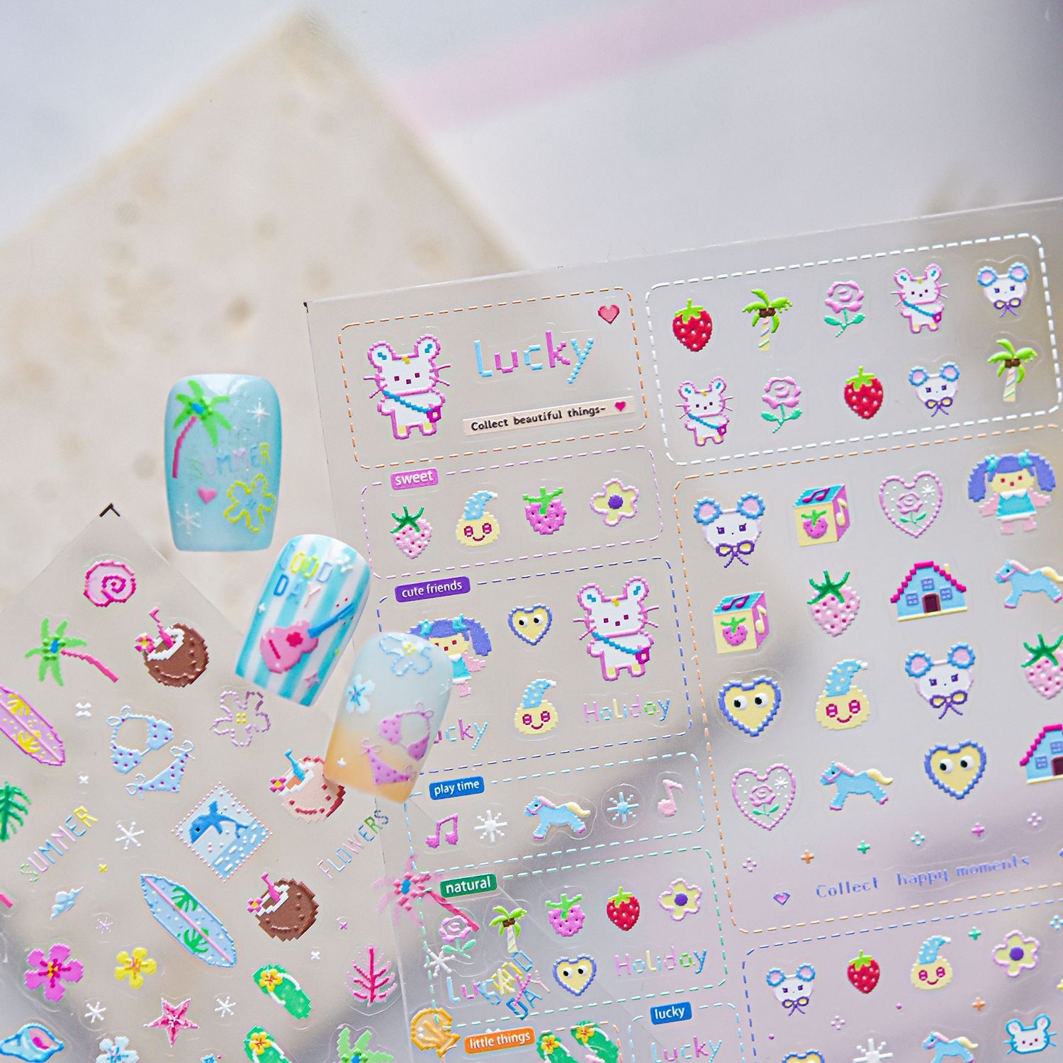 Vintage American 5D Nail Art S - Gaming Console Car 리뷰 및 가격