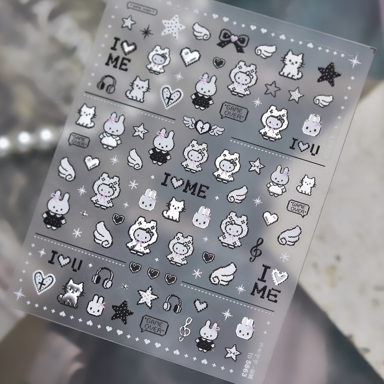 Vintage American 5D Nail Art S - Gaming Console Car 리뷰 및 가격