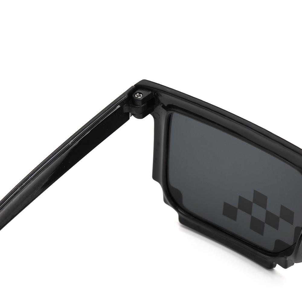 Funny Pixelated Mosaic Glasses - Gaming Glasses Uv 리뷰 및 가격