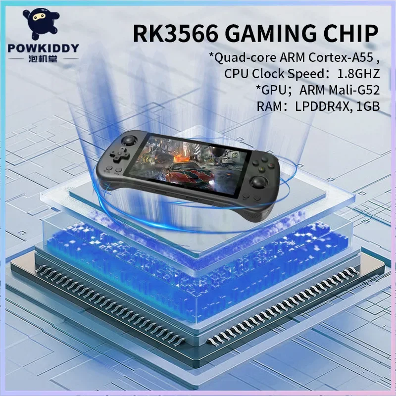 POWKIDDY X55 Handheld Game Con - Gaming Console X55 리뷰 및 가격